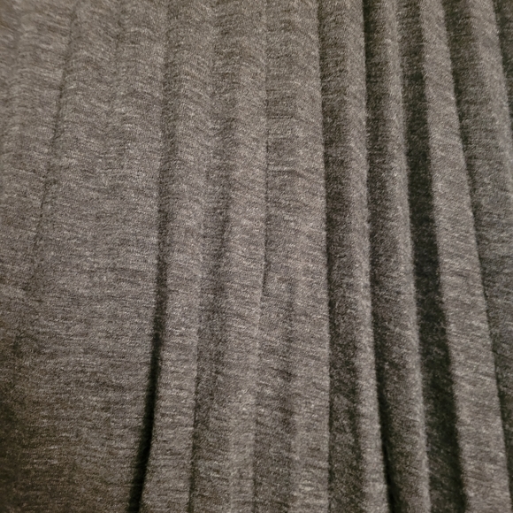 PLEATED MAXI SKIRT - Picture 4 of 5